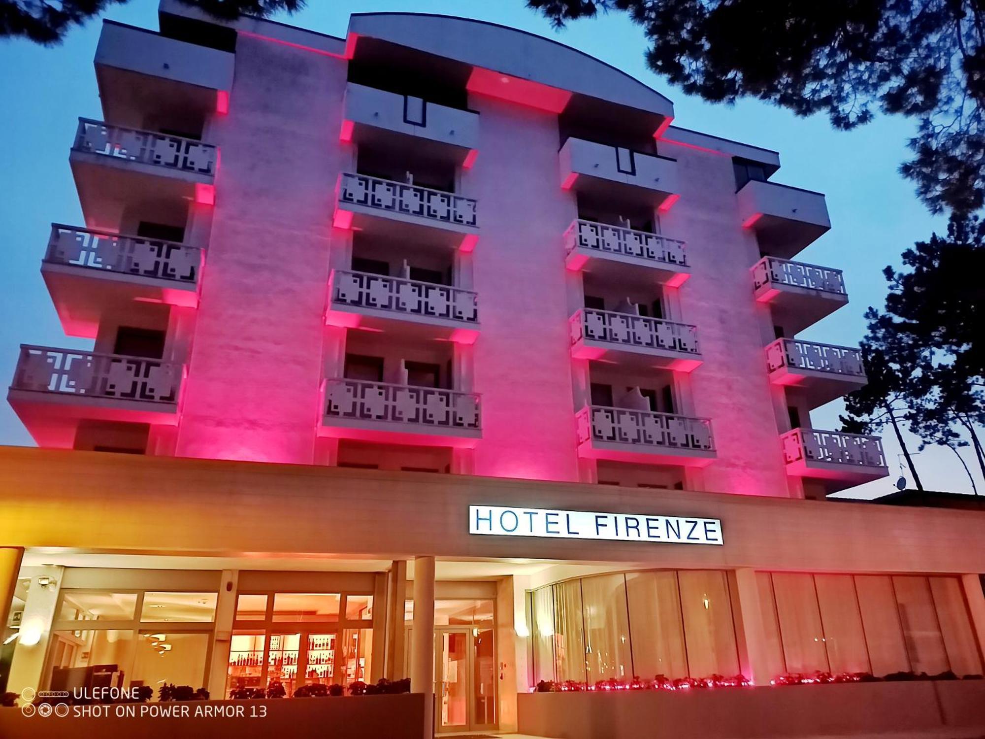 Hotel Firenze Bibione Extérieur photo